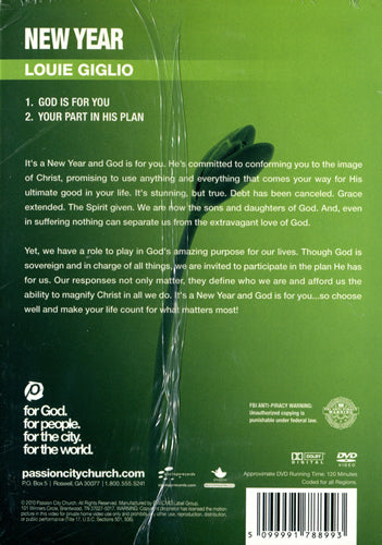 Image of New Year DVD other