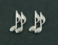 Image of Music Notes cufflinks other
