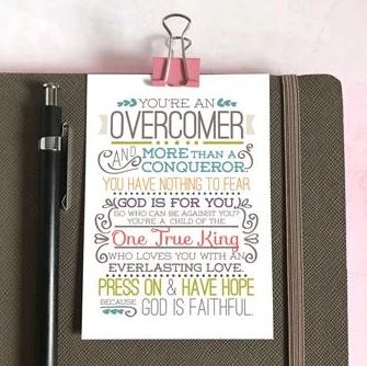 Image of Overcomer Mini Card other