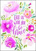 Image of God is With You, Be Brave Mini Card other