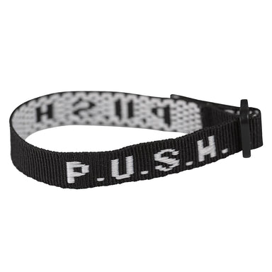 Image of Wristband - Black PUSH - Pack of 6 other