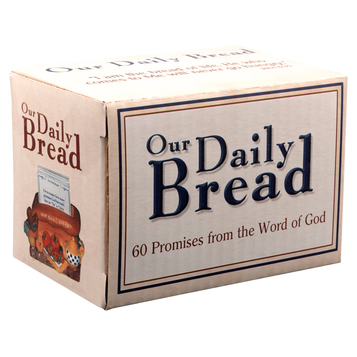 Image of Our Daily Bread Polystone Box other