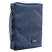 Image of Fish Applique (Navy Blue) Poly-Canvas Bible Cover - Medium other