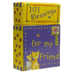 Image of 101 Blessings for My Friend Box of Blessings other