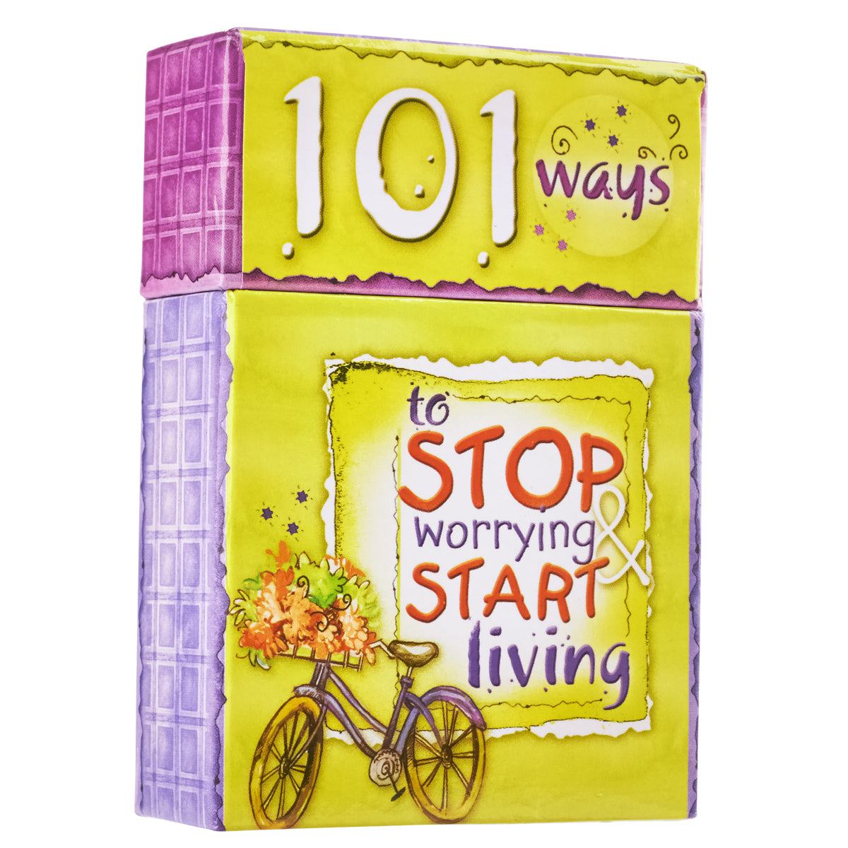 Image of 101 Ways to Stop Worrying & Start Living Box of Blessings other
