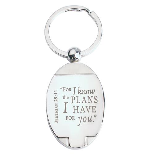 Image of Jer 29:11 - Metal Keyring other