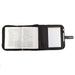 Image of Black Three-fold Microfiber Bible Cover- XL other