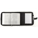 Image of Three-Fold Organizer (Black) Polyester Bible Cover- Medium other