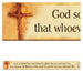 Image of John 3:16 Magnetic Strip other