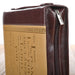 Image of "I Know the Plans" (Tan) Two-tone Bible Cover- Medium other
