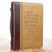 Image of "I Know the Plans" Two-Tone Large Bible Cover- Large other