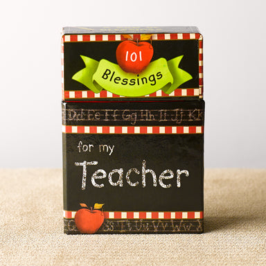 Image of 101 Blessings For My Teacher Box of Blessings other