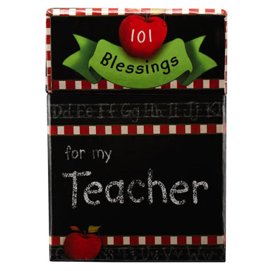 Image of 101 Blessings For My Teacher Box of Blessings other