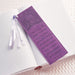 Image of For I Know the Plans - Faux Leather Bookmark other