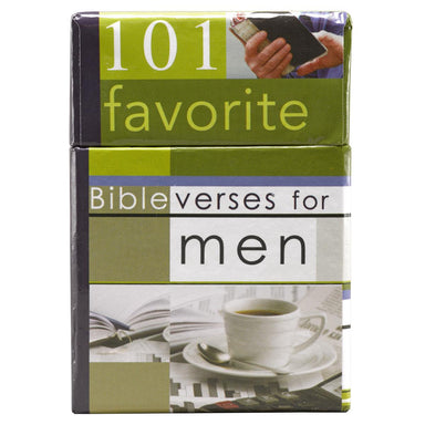 Image of 101 Favourite Bible Verses for Men other