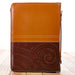 Image of Bible Cover Medium Imitation Leather Brown - On Wings Like Eagles- Medium other