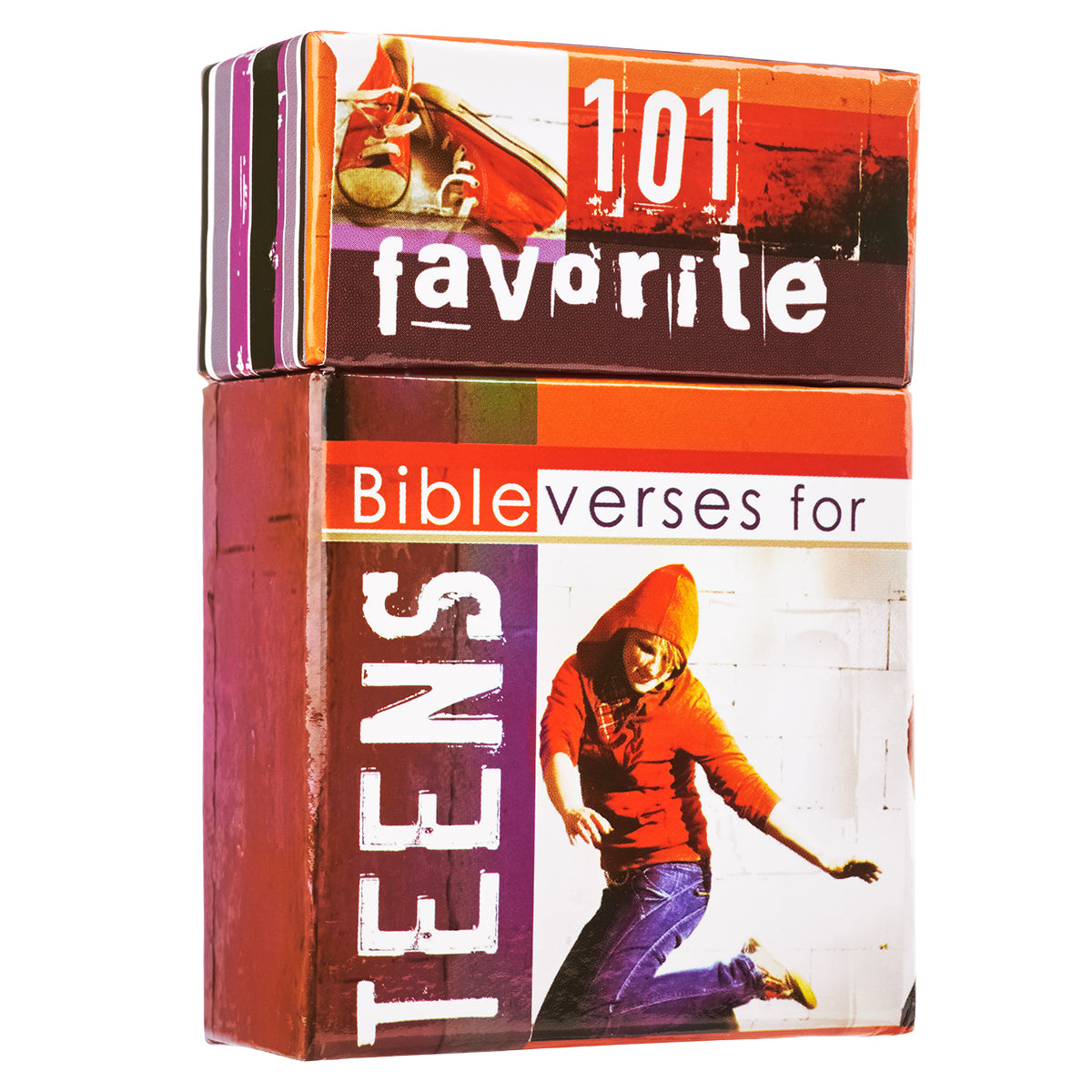 Image of 101 Favorite Bible Verses for Teens Box of Blessings other