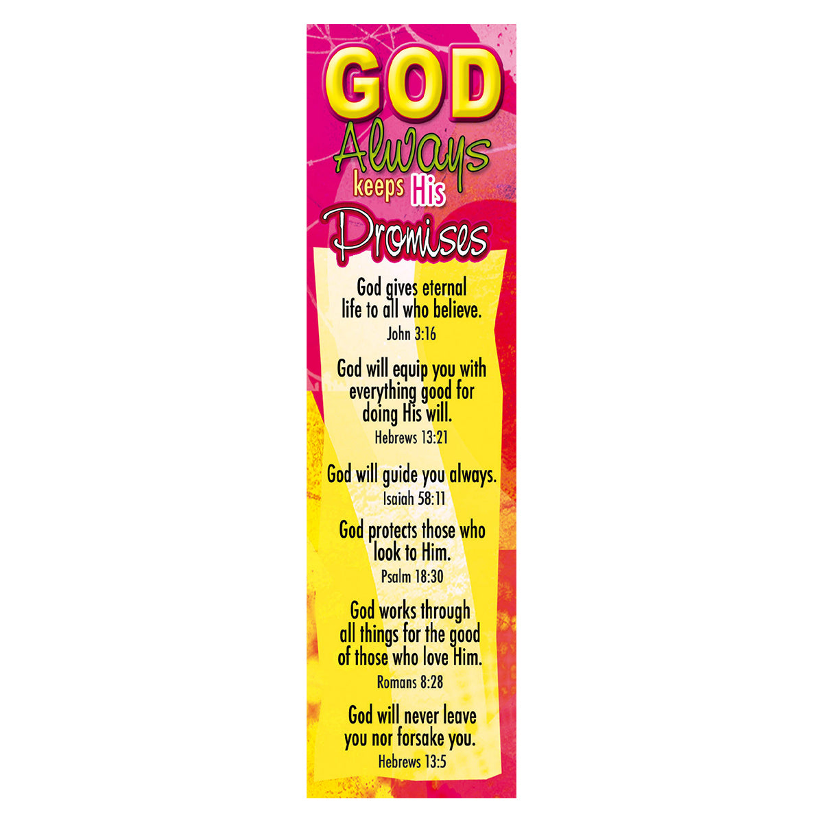 Image of "God's Promises"  Bookmarks - Pack of 10 other