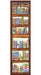 Image of 'Books of the Bible" Bookmarks - Pack of 10 other