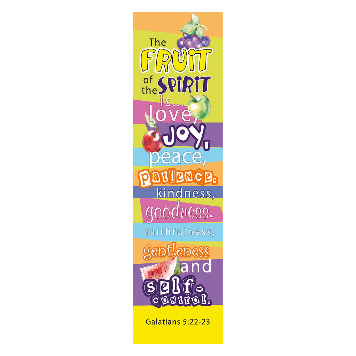 Image of Fruit of the Spirit Bookmarks - Pack of 10 other