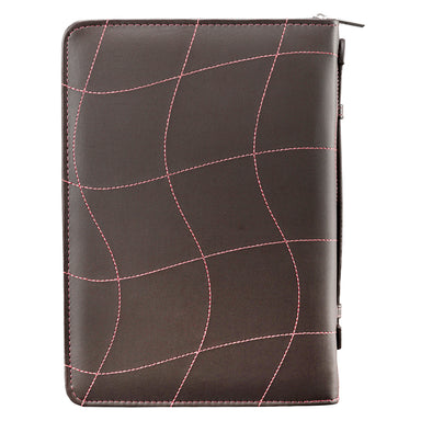 Image of "Love" (Pink) LuxLeather Bible Cover, Large other