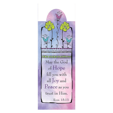 Image of May the God of Hope - Magnetic  Bookmark other