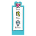 Image of "Trust Hope Believe" Magnetic Bookmark other