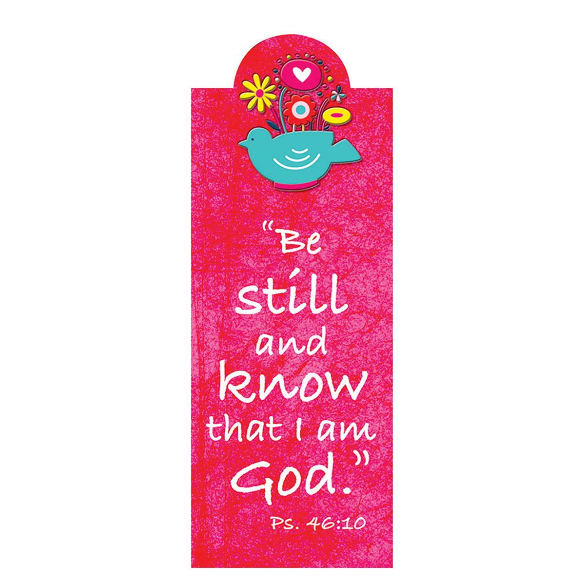 Image of "Be Still" (Pink)Magnetic Bookmark other