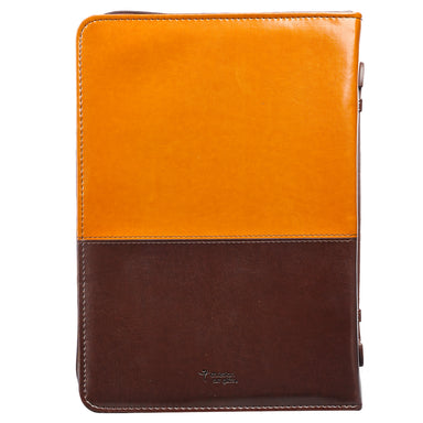 Image of "Stand firm in the Lord" (Brown) Two-tone LuxLeather Bible Cover, Large other