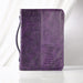 Image of Faith Purple Imitation Leather Large Bible Cover other