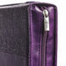 Image of Faith Purple Imitation Leather Large Bible Cover other