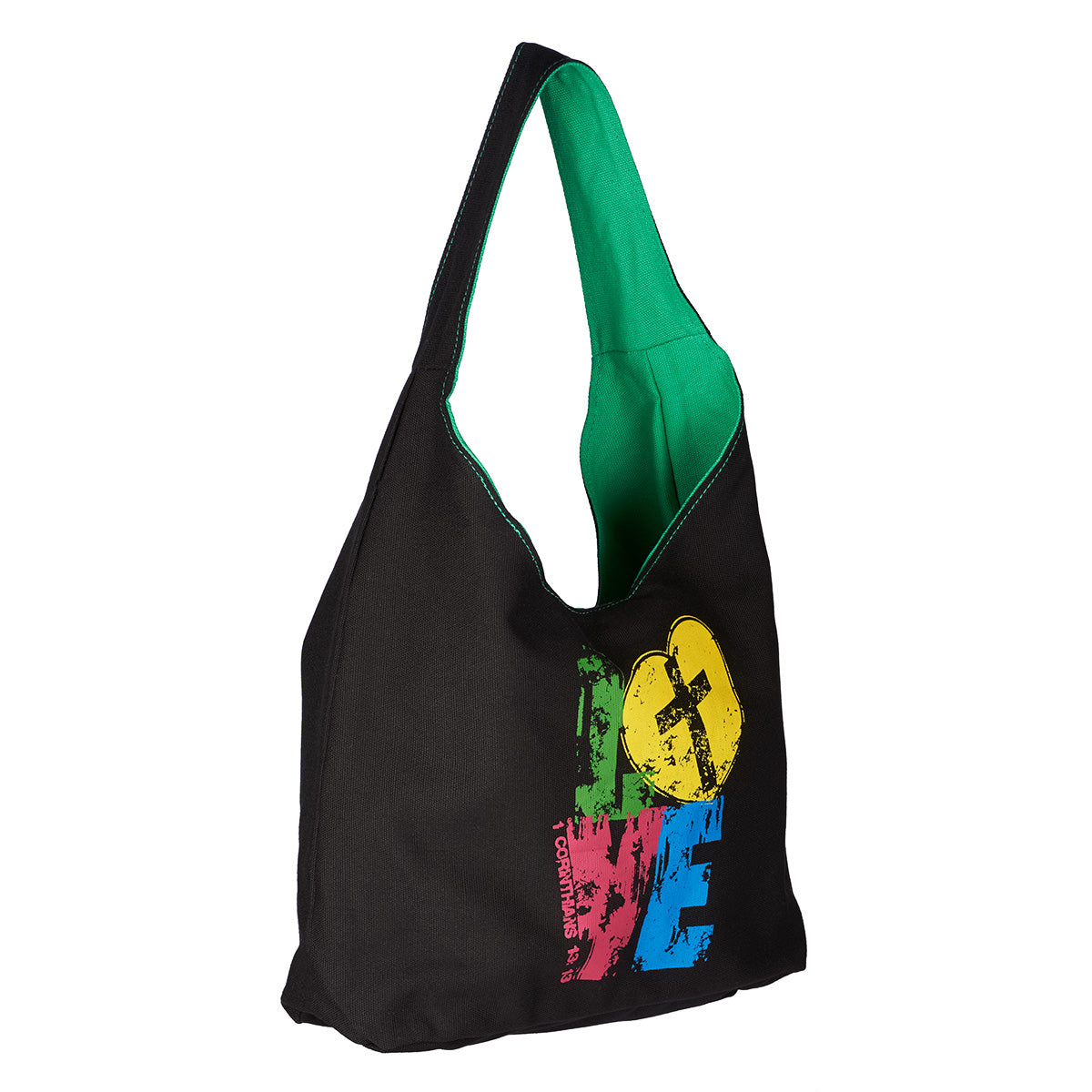 Image of LOVE Canvas Tote Bag other