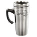 Image of I know the Plans Stainless Steel Travel Mug With Handle - Jeremiah 29:11 other
