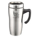 Image of I know the Plans Stainless Steel Travel Mug With Handle - Jeremiah 29:11 other