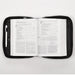 Image of Two-Fold Organizer Black Large Size Bible Cover- Large other