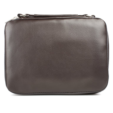 Image of Two-Fold Organizer (Brown) LuxLeather Bible Cover, Large other