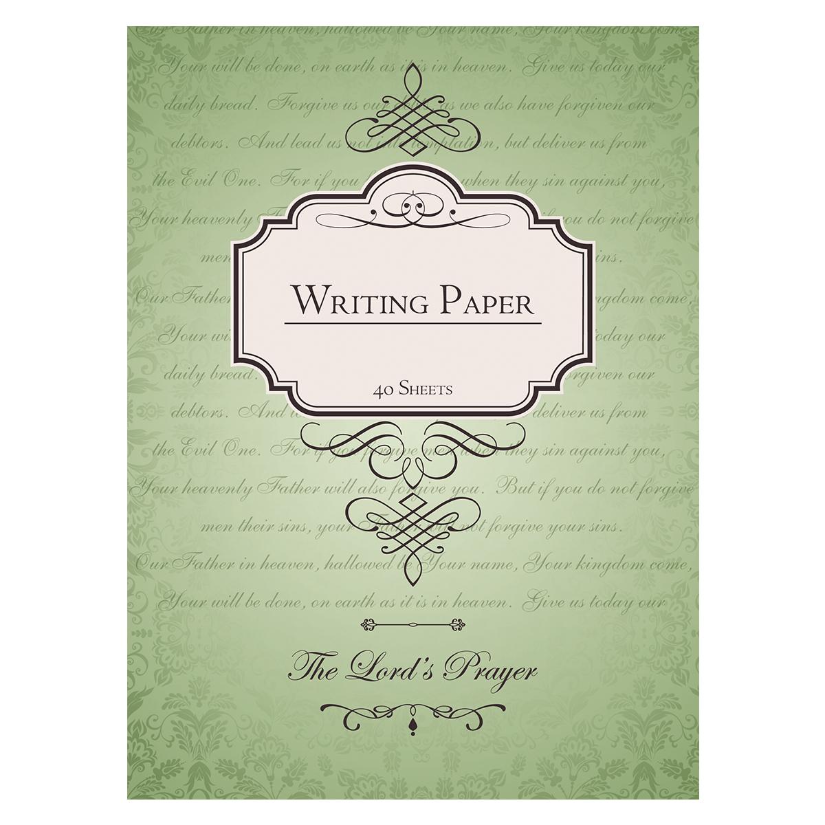 Image of Writing Pad:  The Lord's Prayer other