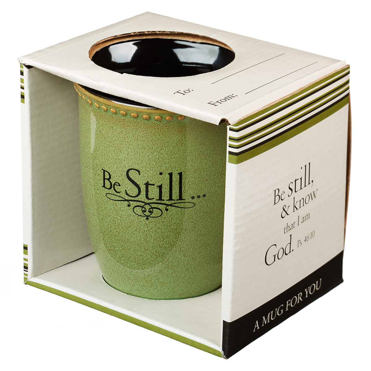 Image of Be Still Inspirational Mug - 14 fl oz other