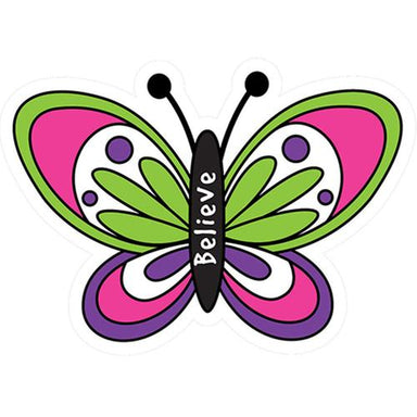 Image of Butterfly Believe Magnet other