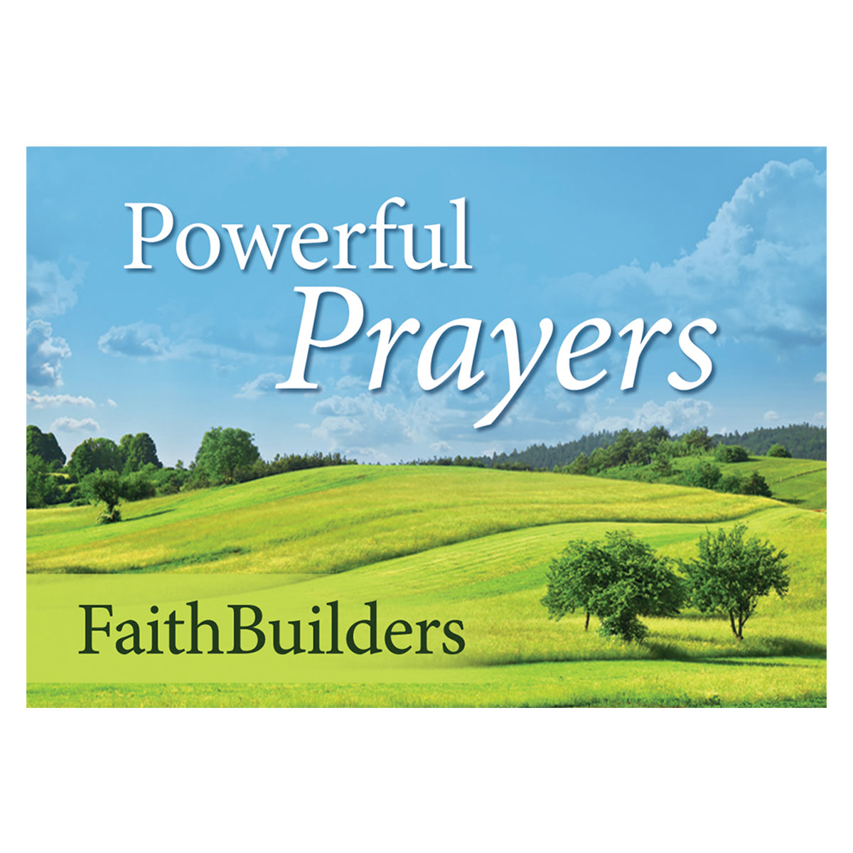 Image of Powerful Prayers Faithbuilders other