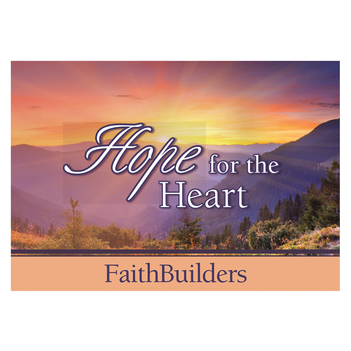 Image of Hope for the Heart FaithBuilders other