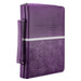 Image of Jer. 29:11 (Purple/Floral) LuxLeather Bible Cover, Medium other