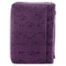 Image of Phil. 4:13 (Purple/Floral) LuxLeather Bible Cover, Medium other