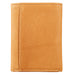 Image of Saddle Tan Genuine Leather Tri-Fold Wallet - Isaiah 40:31 other