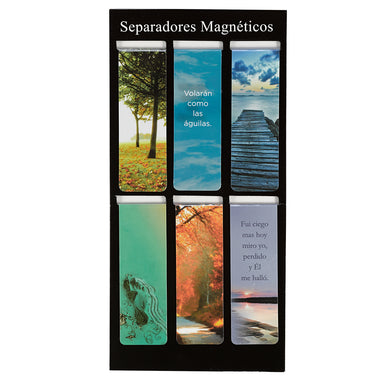 Image of Spanish Bookmark Pagemarker Magnetic Be Still other