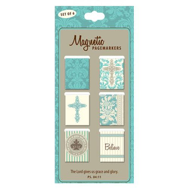 Image of Believe - Magnetic Bookmarks - Pack of 6 other