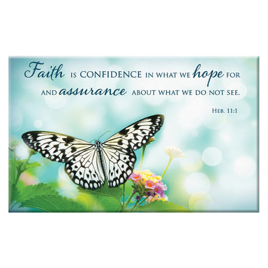 Image of Faith is Confidence Magnet other