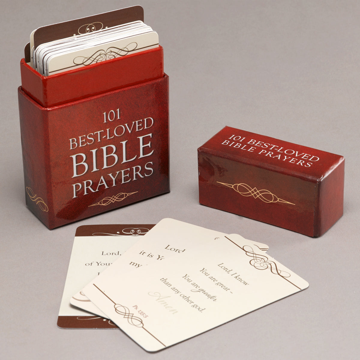 Image of 101 Best Loved Bible Prayers -  Box of Blessings other