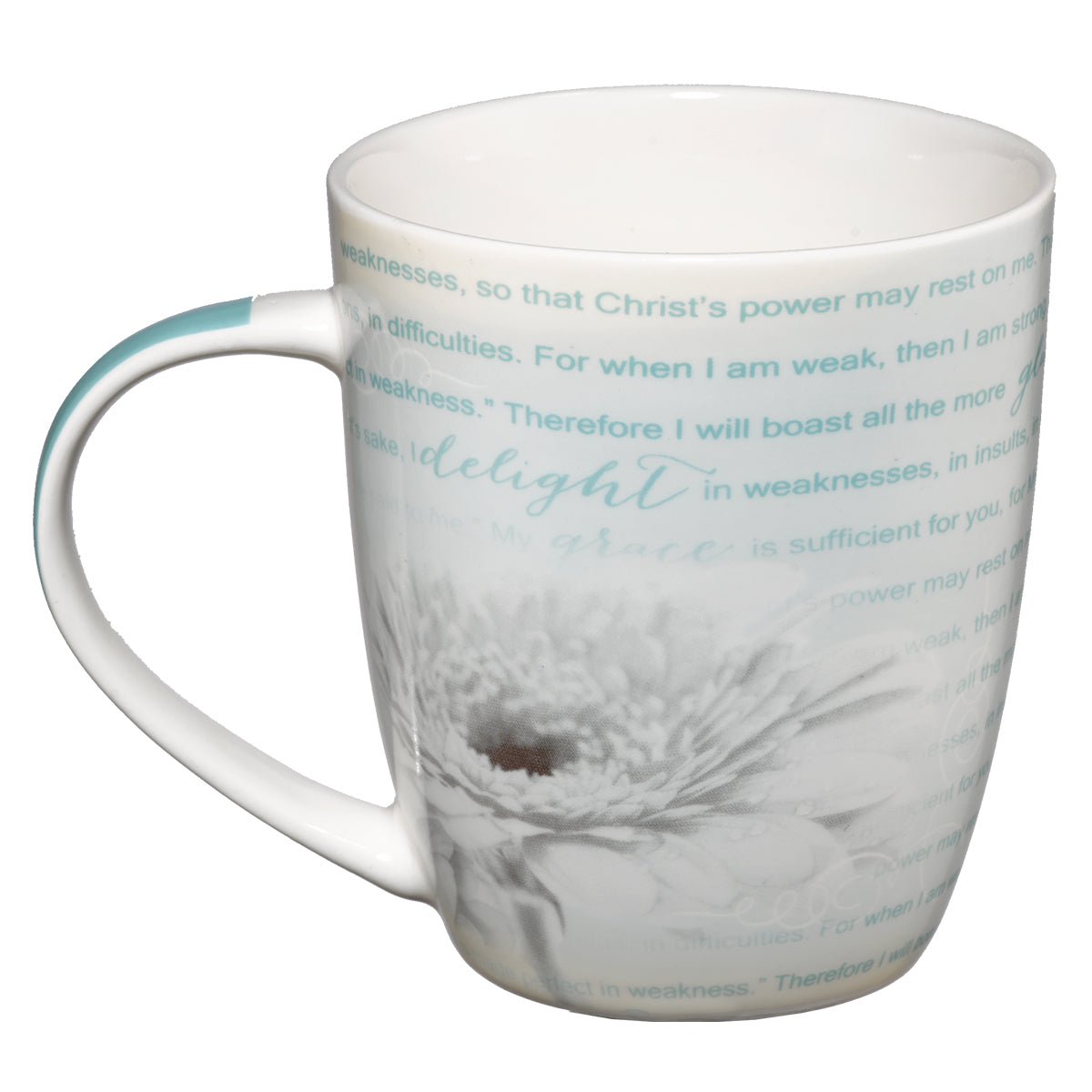 Image of His Grace is Sufficient Coffee Mug - 2 Corinthians 12:9-11 other