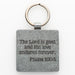 Image of Love Ps 89:1 Epoxy Keyring other